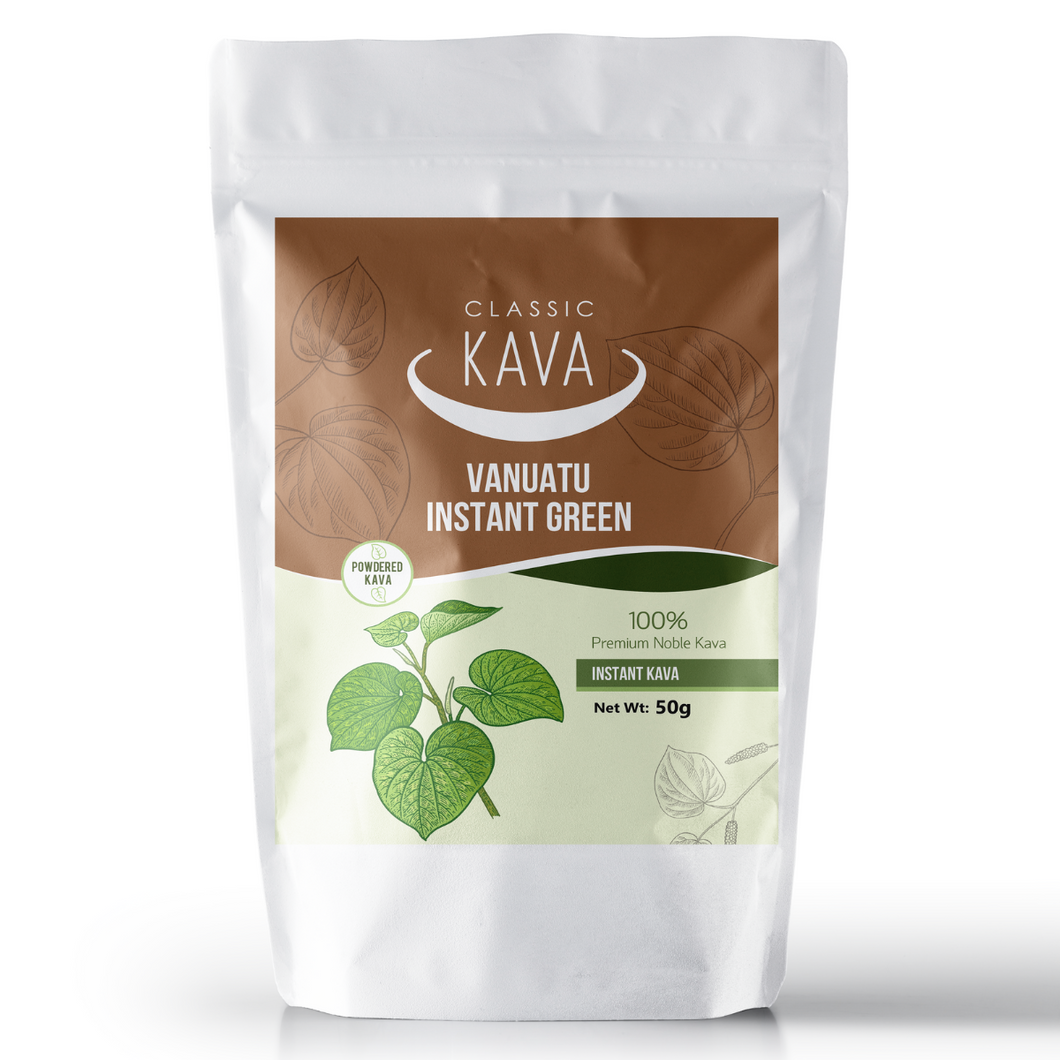 Instant Green Kava