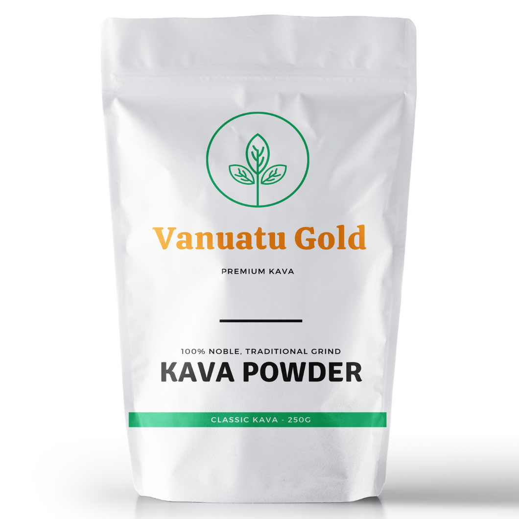 Vanuatu Gold - Premium Kava