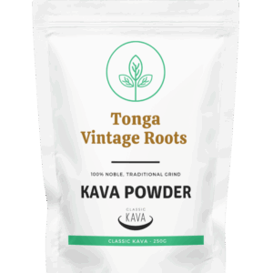 Tonga Vintage Roots Noble Kava