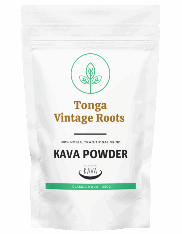 Tonga Vintage Roots Noble Kava