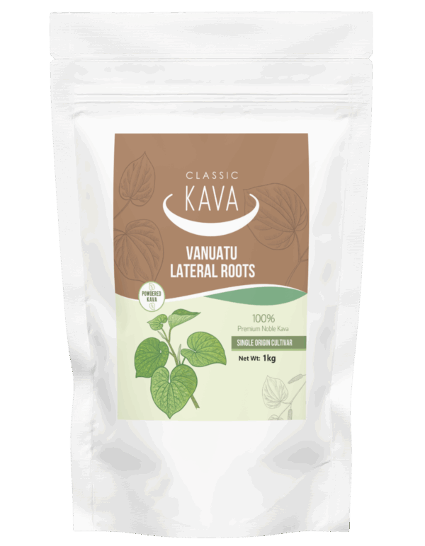 Vanuatu Lateral Roots Kava